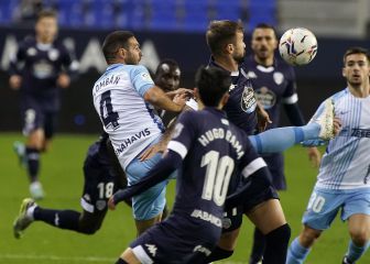 Lugo y Las Palmas se reducen en un duelo muy accidentado