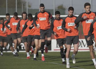 El aspirante contra el colista