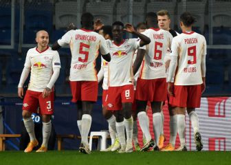 Un épico Leipzig pone en alambre al PSG