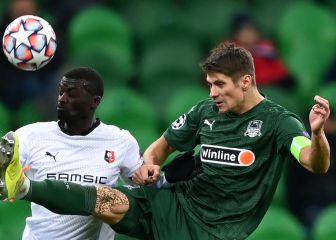 Berg lleva al Krasnodar hacia la Europa League