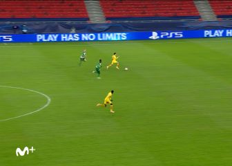 Riqui Puig y Dembèlè solos ante al portero y un final inesperado del francés