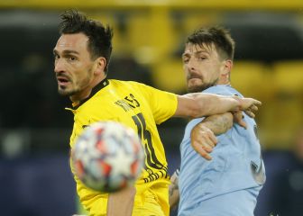 El Dortmund clasifica y la Lazio se la juega en la última jornada