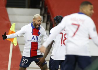 Neymar salva al PSG