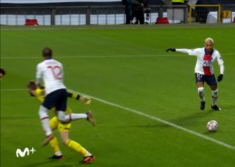 Le han adoptado para sus travesuras: Mbappé, Rafinha y Neymar se aliaron en el 1-3