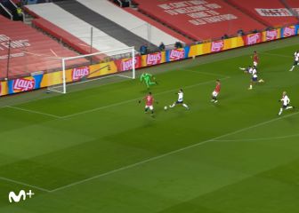 Ni él mismo se lo creía: el error garrafal de Martial que pudo eliminar al PSG de la Champions