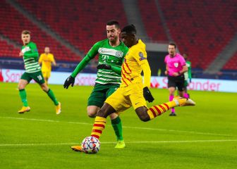 ¿Será la definitiva? El partidazo de Dembélé en imágenes: hay una jugada que es puro Messi