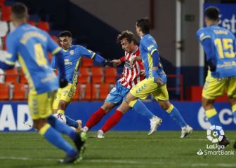 Lugo y Las Palmas reparten puntos