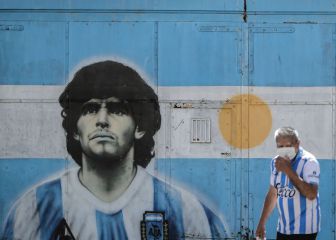 El Consejo de la FIFA guardará un minuto de silencio por Maradona