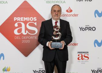Robinson cierra el círculo con el Premio Leyenda