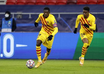 Un renovado Dembélé