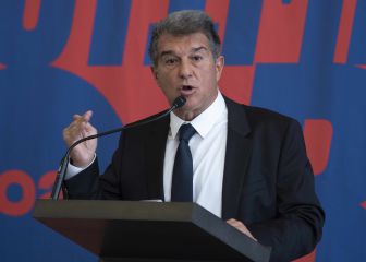 Laporta discusses Neymar and Messi's renewal
