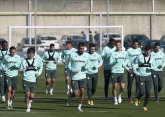 Escaparate abierto en el Betis