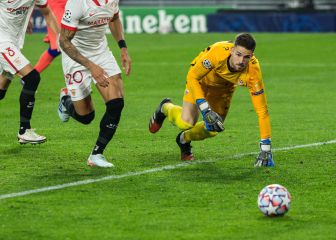 El Liverpool y el Real Madrid se fijan en el sevillista Alfonso