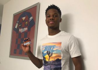 Ansu Fati se hace socio del Barça, pero no podrá votar todavía