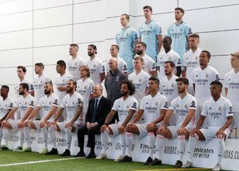 El Madrid se hizo la foto oficial