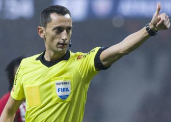 Sánchez Martínez arbitrará el Sevilla-Real Madrid