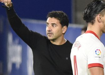 Míchel recibe la ansiada alta de Doumbia