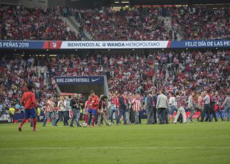 El Atleti y sus peñas se arropan