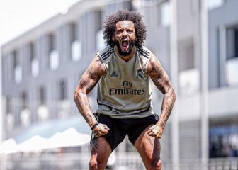 Marcelo se pone en manos del preparador de Marcos Llorente