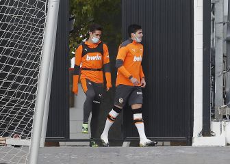 Maxi, como sustituto de Raúl Jiménez