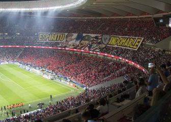 El Atlético exige la investigación de la sanción propuesta por antiviolencia al club