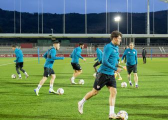 Garitano alista a Kodro y descarta a Córdoba ante el Celta