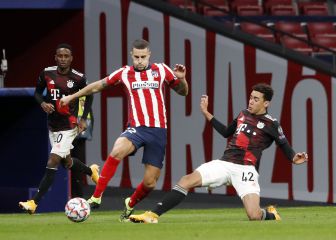 Hermoso encuentra su lugar