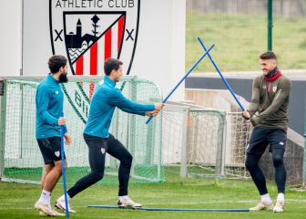 Espadas en alto en Bilbao