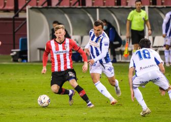 El inicio de las segundas partes se le atasca a la Ponferradina