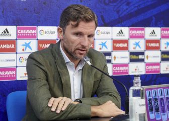 El Zaragoza despide a Lalo Arantegui y busca entrenador