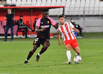 Una chilena de Abdón le da tres puntos de oro al Mallorca