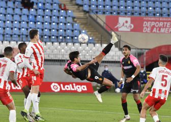El once de la jornada 16 del Diario AS en LaLiga SmartBank