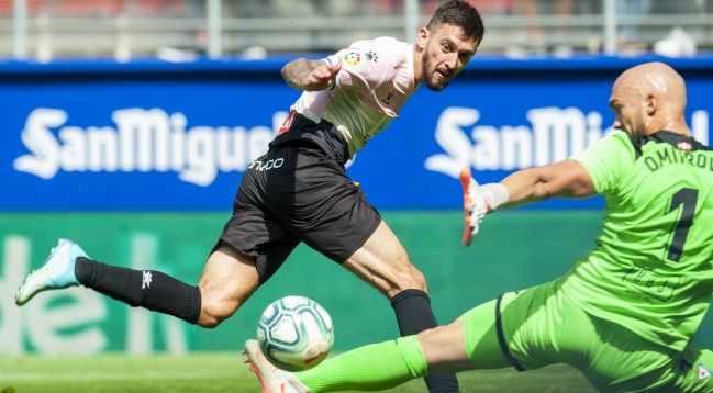 El de Ipurua fue el único gol de Facundo Ferreyra en LaLiga con el Espanyol.
