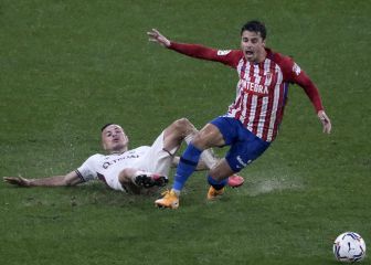 Reparto de puntos sobre un campo convertido en una piscina