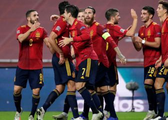 Spain drawn with Italy in Nations League semi-finals