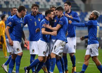 La reconstrucción de Italia: juventud, presión y verticalidad