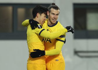 Los 'Spurs' de Mou avanzan con sufrimiento