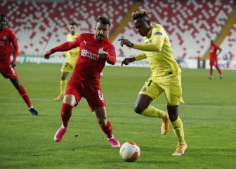 Chukwueze ata el primer puesto