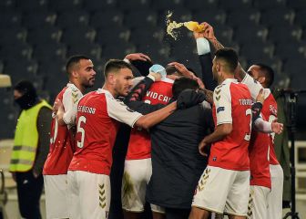 Estos han sido los resultados de la 5ª jornada de la Europa League