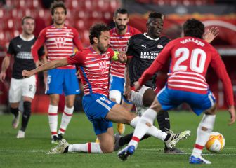 Aprobados y suspensos del Granada: ‘San Omonia’ puso la guinda a un gran trabajo