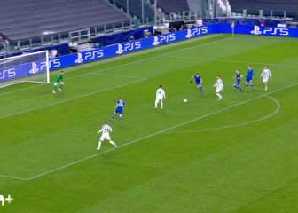 El gol de Morata que le hace Pichichi de la Champions