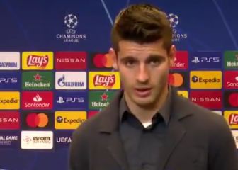 Las palabras de Morata hacia Cristiano después de que le 'robase' su gol