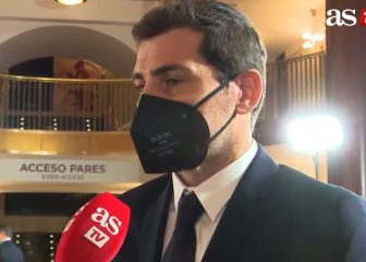 Casillas se moja por Zidane