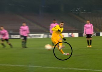 Confirmado, el cuerpo de Bale es extrañísimo: vean su tobillo derecho en el gol