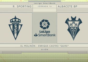 El Sporting se atasca ante el Alba