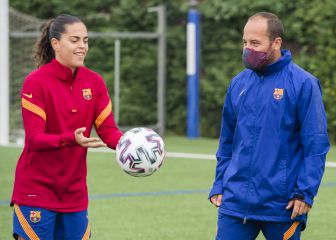 Buenas noticias para el Barça: Falcón recibe el alta médica