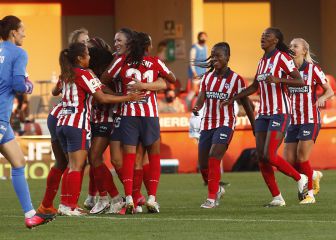 Gran pugna por el liderato entre Atlético, Barça y Granadilla