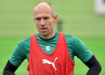 Robben no sale del infierno