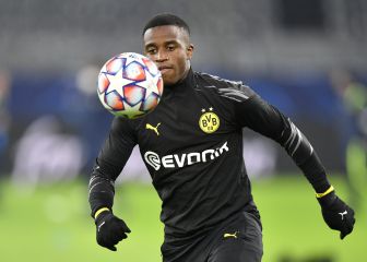 Sin Haaland, el Dortmund se aferra a Moukoko