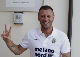 Cassano: “Ficharía a Lewandowski antes que a Cristiano”